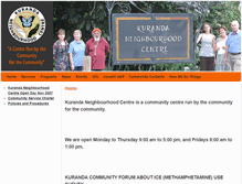 Tablet Screenshot of kurandanc.com